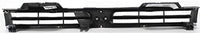 Front Grille Chrome Shell With Primed Insert Plastic Direct Replacement Compatible With 1992-1993 Honda Accord HO1200120 75101SM4901