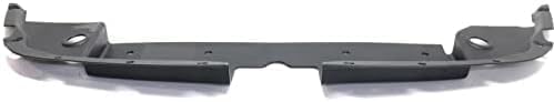 Front Upper Radiator Support Cover Plastic Direct Replacement Compatible with 2008-2012 Chevrolet Malibu GM1224108 15899027