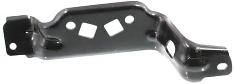 Set Of 2 Front Bumper Outer Bracket Steel Left Driver & Right Passenger Side Direct Replacement Compatible With 2011-2016 Ford F-Series Super Duty FO1067186 FO1066186