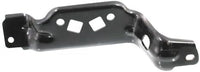 Set Of 2 Front Bumper Outer Bracket Steel Left Driver & Right Passenger Side Direct Replacement Compatible With 2011-2016 Ford F-Series Super Duty FO1067186 FO1066186