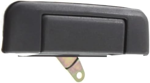 Tailgate Shell Primed Steel + Handle Textured Plastic Direct Replacement Compatible with 1989-1995 Toyota Pickup TO1900102 TO1915101 6570089000 6909089102