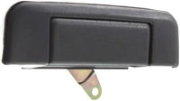 Tailgate Shell Primed Steel + Handle Textured Plastic Direct Replacement Compatible with 1989-1995 Toyota Pickup TO1900102 TO1915101 6570089000 6909089102