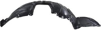 Set of 2 Front Fender Liner Plastic Left Driver & Right Passenger Side Direct Replacement Compatible with 2010-2013 Mazda 3 MA1248139 MA1249139 BFD156130 BFD156140