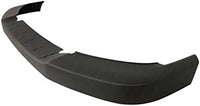 Front Bumper Primed Steel + Upper Cover + Grille Black Shell & Insert + Head Light Left & Right Side Direct Replacement Compatible With 2003-2017 GMC Savana/Chevrolet Express Van