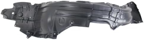 Set of 2 Front Fender Liner Right Passenger & Left Driver Side Direct Replacement Compatible With 2010-2012 Lexus HS250h LX1249111 LX1248111 5380575020 5380675020