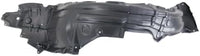 Set of 2 Front Fender Liner Right Passenger & Left Driver Side Direct Replacement Compatible With 2010-2012 Lexus HS250h LX1249111 LX1248111 5380575020 5380675020