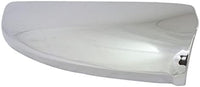 Front Hood Molding Assembly Chrome Direct Replacement Compatible With 2010-2015 GMC Terrain GM1235118 22969925