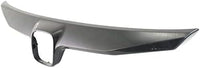 AUTOS PARTS PLUS Front Upper Grille Molding Textured Direct Replacement Compatible with 2009-2011 Honda Civic HO1210128 71122SVJA50ZA