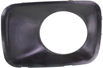 Set Of 2 Front Fog Light Molding Primed Left Driver & Right Passenger Side Direct Replacement Compatible With 2009-2011 Honda Pilot HO1038101 HO1039101 71102SZAA00ZZ 71107SZAA00ZZ