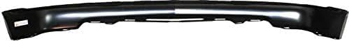 Front Bumper Panel Primed Steel Direct Replacement Compatible With 1998-2005 Chevrolet Blazer / 1998-2004 S10 Pickup GM1002367 15007660