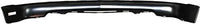 Front Bumper Panel Primed Steel Direct Replacement Compatible With 1998-2005 Chevrolet Blazer / 1998-2004 S10 Pickup GM1002367 15007660
