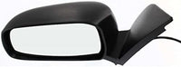 Front Power Mirror Manual Folding Non-Heated Textured Plastic Left Driver Side Direct Replacement Compatible With 2005-2021 Nissan Frontier NI1320153 963029BC9B
