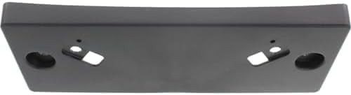 Front Front License Plate Bracket Plastic Direct Replacement Compatible with 2007-2009 Nissan Altima NI1068118 96210JA01A