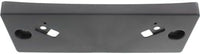 Front Front License Plate Bracket Plastic Direct Replacement Compatible with 2007-2009 Nissan Altima NI1068118 96210JA01A