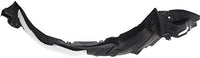 Set Of 2 Front Fender Liner Right Passenger & Left Driver Side Direct Replacement Compatible With 2017-2019 Toyota Corolla TO1248210 TO1249210 5387602660 5387502610