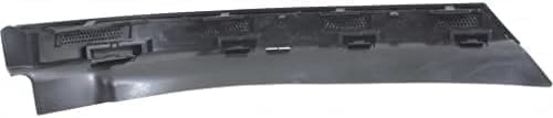 Set Of 2 Front Bumper Outer Filler Left Driver & Right Passenger Side Direct Replacement Compatible With 2016-2018 Chevrolet Silverado / 2019 LD 1500 GM1088183 GM1089183 84052265