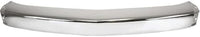 Front Bumper Impact Bar Steel + Lower Valance Air Deflector + Extension Textured + End Caps Left & Right Side Direct Replacement Compatible With 2007-2013 Chevrolet Silverado 1500
