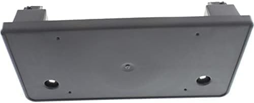 Front License Plate Bracket Plastic Direct Replacement Compatible with 2012-2015 Volkswagen Passat VW1068105 5618072879B9