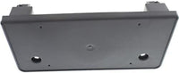 Front License Plate Bracket Plastic Direct Replacement Compatible with 2012-2015 Volkswagen Passat VW1068105 5618072879B9