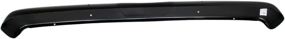Front Bumper Face Bar Primed Steel Without Impact Strip Holes Direct Replacement Compatible With 1964-1977 Ford F-Series FO1002101 C4TZ17757C