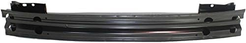 Front Bumper Reinforcement Impact Bar Steel Direct Replacement Compatible With 2005-2014 Ford Mustang FO1006245 BR3Z17757B