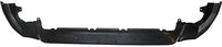 Front Bumper Lower Valance Textured Plastic Direct Replacement Compatible With 2016-2018 Toyota RAV4 TO1095207 524110R060