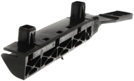 Set Of 2 Front Bumper Bracket Plastic Left Driver & Right Passenger Side Direct Replacement Compatible With 2007-2012 Nissan Versa NI1063100 NI1062100 62224EM30A 62225EM30A