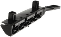 Set Of 2 Front Bumper Bracket Plastic Left Driver & Right Passenger Side Direct Replacement Compatible With 2007-2012 Nissan Versa NI1063100 NI1062100 62224EM30A 62225EM30A