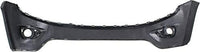 Front Bumper Upper And Lower Cover + Grille & Frame Direct Replacement Compatible With 2014-2016 Jeep Grand Cherokee CH1014105 CH1015114 CH1036128 CH1037107 1WL27TZZAC 68143076AD