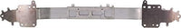 Front Bumper Reinforcement Aluminum Direct Replacement Compatible With 2017-2024 Chrysler Pacifica / 2020-2024 Voyager CH1006237 68227661AB