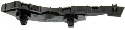 Set Of 2 Front Bumper Stay Bracket Plastic Right Passenger & Left Driver Side Direct Replacement Compatible With 2006-2011 Honda Civic HO1042114 HO1043114 71193SNAA02 71198SNAA02