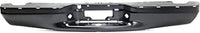 Step Bumper Face Bar Primed Steel Direct Replacement Compatible With 1997-2003 Ford F-150/2004 Heritage FO1102331 FO1102320 YL3Z17906FA