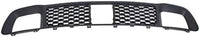 Front Bumper Lower Grille Textured Gray Direct Replacement Compatible With 2014-2016 Jeep Grand Cherokee CH1036124 68143102AC