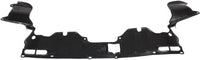Set of 2 Front Engine Splash Shield Under Cover Direct Replacement Compatible with 2006-2011 Honda Civic HO1228112 HO1228135 74111SNAA00 74110SNCA00