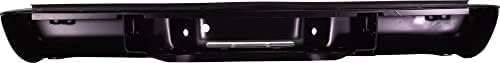Step Bumper Face Bar & Pad Without Mounting Bracket Primed Direct Replacement Compatible With 1992-1999 Chevrolet Tahoe/Suburban GM1101114 GM1100114