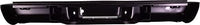 Step Bumper Face Bar & Pad Without Mounting Bracket Primed Direct Replacement Compatible With 1992-1999 Chevrolet Tahoe/Suburban GM1101114 GM1100114