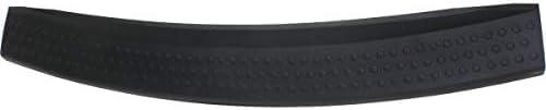 Rear Bumper Step Pad Plastic Direct Replacement Compatible With 2008-2010 Chrysler Town & Country/Dodge Grand Caravan CH1191118 5113110AC