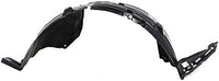 Set Of 2 Front Fender Liner Plastic Left Driver & Right Passenger Side Direct Replacement Compatible With 2007-2012 Nissan Sentra NI1249116 NI1248116 63840ET80A 63841ET80A