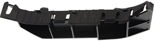 Set Of 2 Front Bumper-Side Stay Bracket Plastic Right Passenger & Left Driver Side Direct Replacement Compatible With 2004-2005 Honda Civic HO1043111 HO1042111 71193S5A003 71198S5A003