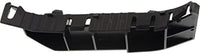 Set Of 2 Front Bumper-Side Stay Bracket Plastic Right Passenger & Left Driver Side Direct Replacement Compatible With 2004-2005 Honda Civic HO1043111 HO1042111 71193S5A003 71198S5A003