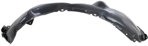 Set Of 2 Front Fender Liner Plastic Left Driver & Right Passenger Side Direct Replacement Compatible With 2012-2014 Toyota Camry TO1249160 TO1248160 5387506120 5387606120