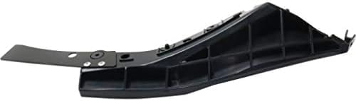 Set Of 2 Front Bumper Bracket Side Stiffener Steel Left Driver & Right Passenger Side Direct Replacement Compatible With 2009-2014 Nissan Maxima NI1042111 NI1043111