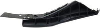 Set Of 2 Front Bumper Bracket Side Stiffener Steel Left Driver & Right Passenger Side Direct Replacement Compatible With 2009-2014 Nissan Maxima NI1042111 NI1043111