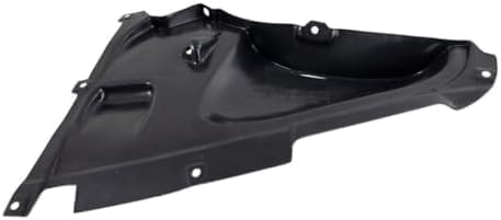 Front Lower Section Fender Liner Plastic Left Driver Side Direct Replacement Compatible With 2012-2019 BMW 3-Series BM1250127 51717260739
