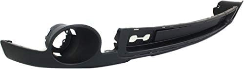 Front Bumper Lower Valance Air Deflector Primed Direct Replacement Compatible With 2007-2013 GMC Sierra 1500 GM1092219 15901527