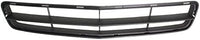 Front Bumper Grille Center Textured Direct Replacement Compatible With 2008-2012 Chevrolet Malibu GM1036119 15823704