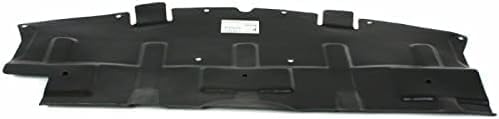 Front Lower Engine Splash Shield Case Guard Under Cover Direct Replacement Compatible with 2009-2013 Mazda 6 MA1228108 MA1228121 GS3L561Z1A GEG1561Z1