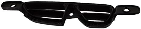 Set Of 2 Front Fog Light Cover Air Inlet Finisher Primed Plastic Right Passenger & Left Driver Side Direct Replacement Compatible With 2016-2018 Kia Optima KI1039140 KI1038140