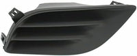 Set Of 2 Front Fog Light Cover Textured Right Passenger & Left Driver Side Direct Replacement Compatible With 2012-2014 Nissan Versa NI1039128 NI1038128 622563BA0A 622573BA0A