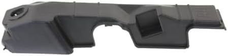 Set of 2 Front Bumper Mounting Bracket Plastic Left Driver & Right Passenger Side Direct Replacement Compatible with 2011-2015 Hyundai Sonata HY1042108 HY1043108